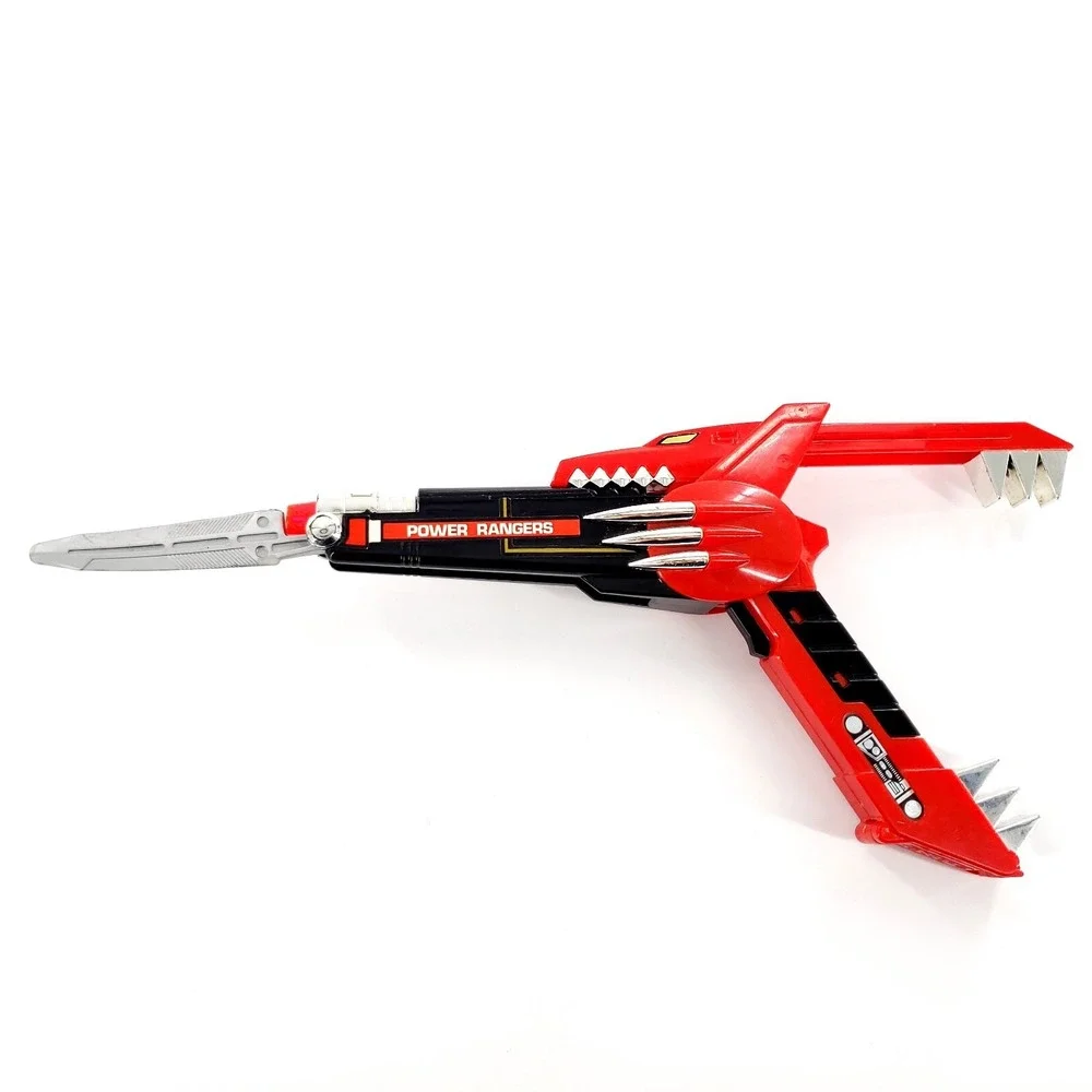 Vtg Mighty Morphin Power Rangers Electronic Power Gun/Sword & Morpher Works